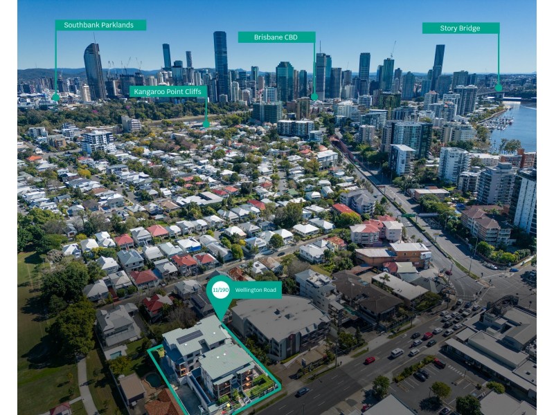 11/190 Wellington Road, East Brisbane QLD 4169
