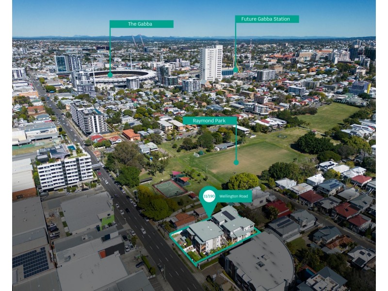 11/190 Wellington Road, East Brisbane QLD 4169