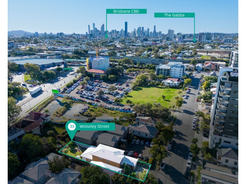 33 Wolseley Street, Woolloongabba QLD 4102