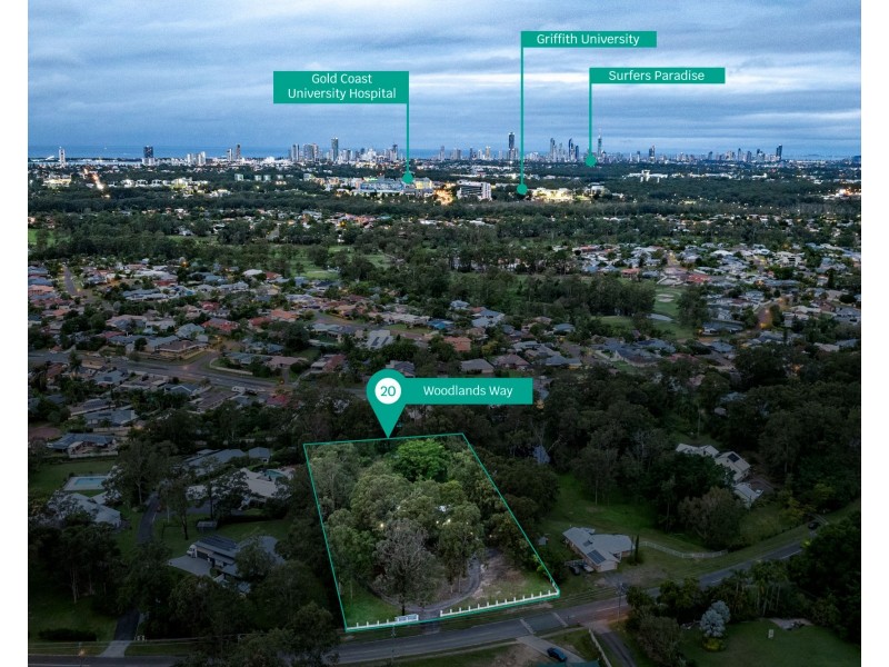 20 Woodlands Way, Parkwood QLD 4214
