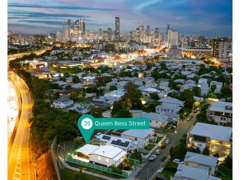 25 Queen Bess Street, Woolloongabba QLD 4102