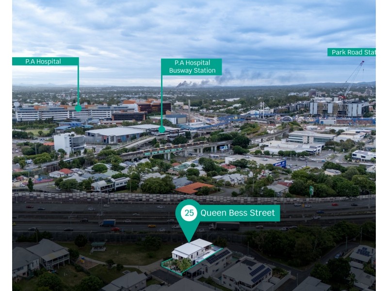 25 Queen Bess Street, Woolloongabba QLD 4102