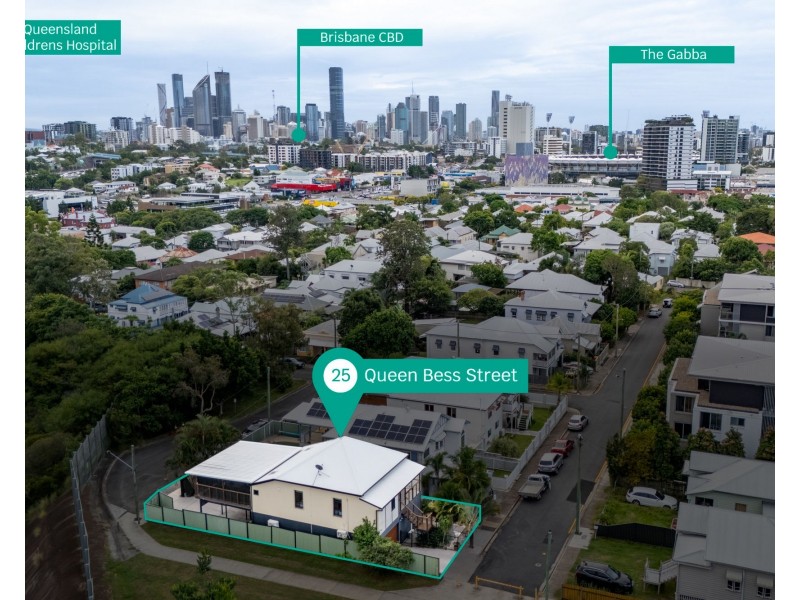 25 Queen Bess Street, Woolloongabba QLD 4102