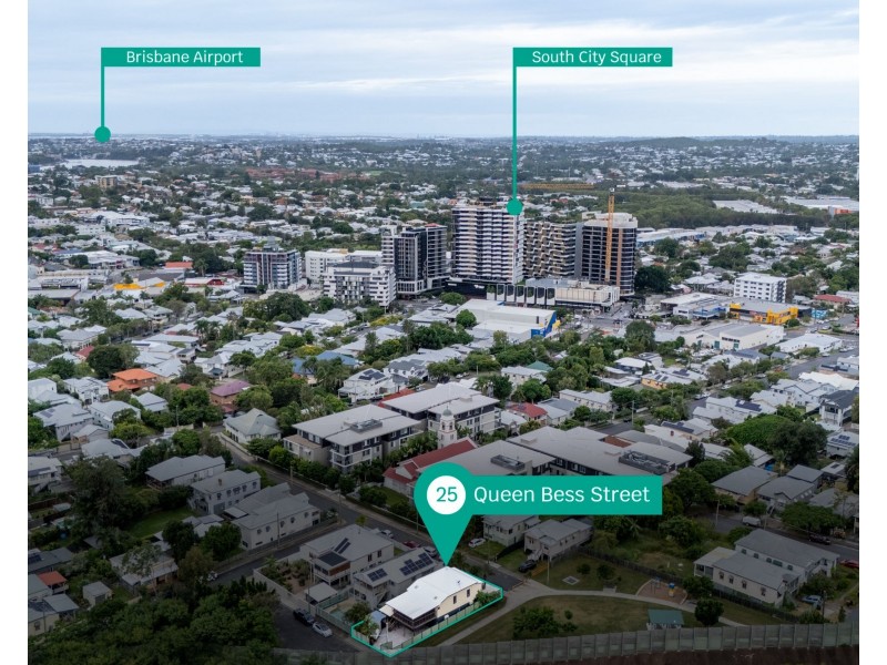 25 Queen Bess Street, Woolloongabba QLD 4102