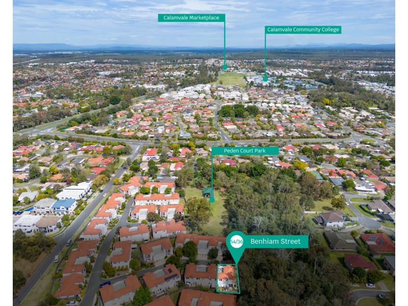 54/36 Benhiam Street, Calamvale QLD 4116