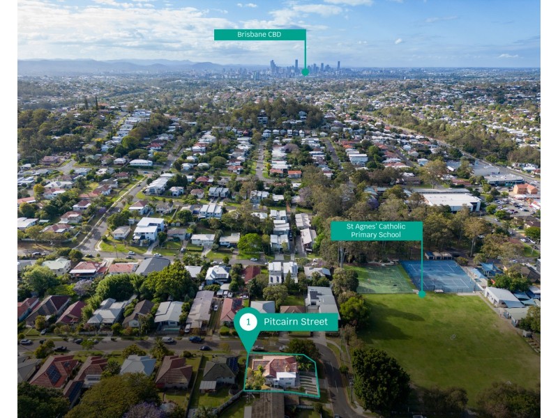 1 Pitcairn Street, Mount Gravatt QLD 4122