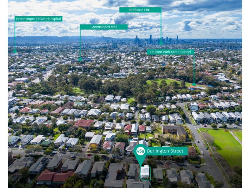 45A Burlington Street, Holland Park QLD 4121