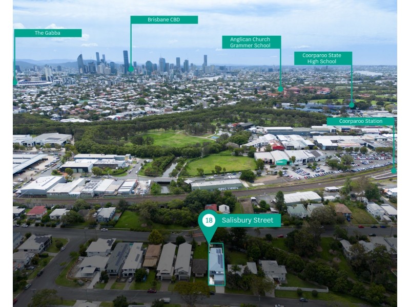 18 Salisbury Street, Coorparoo QLD 4151
