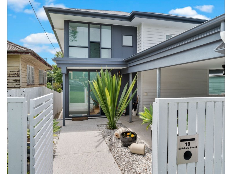 18 Salisbury Street, Coorparoo QLD 4151