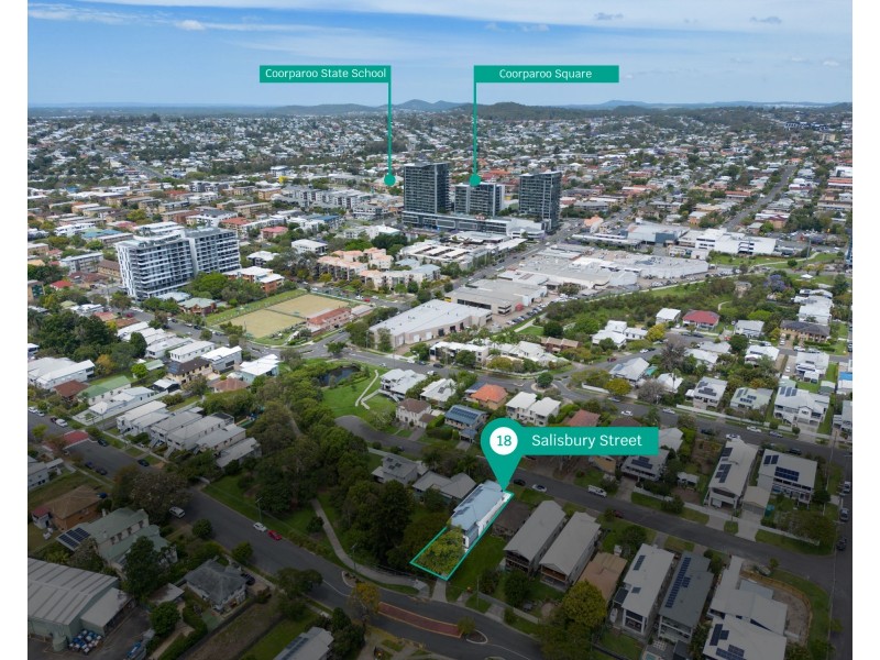 18 Salisbury Street, Coorparoo QLD 4151