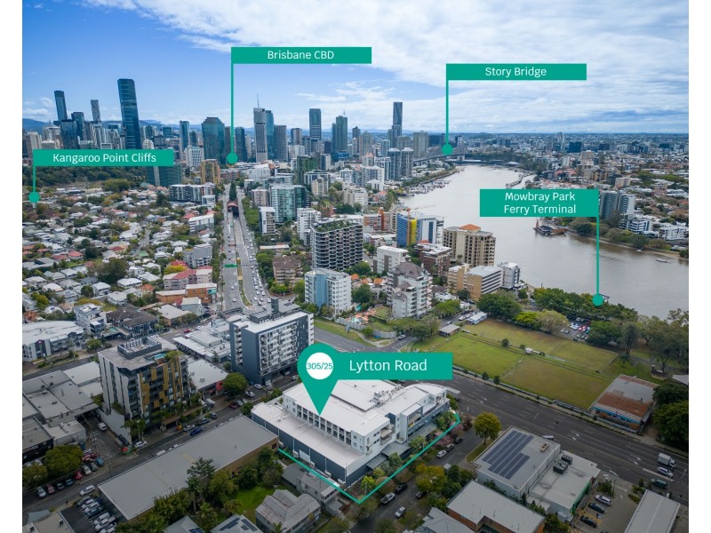 305/33 Lytton Road, East Brisbane QLD 4169