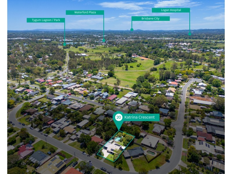 20 Katrina Crescent, Waterford West QLD 4133