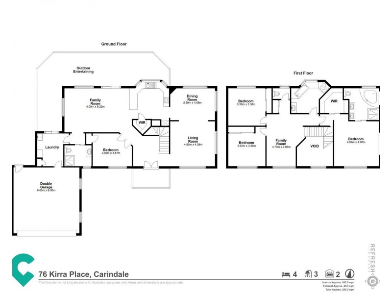 76 Kirra Place, Carindale QLD 4152