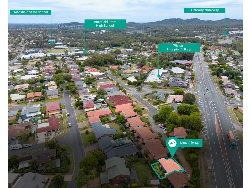 9/7 Nev Close, Wishart QLD 4122