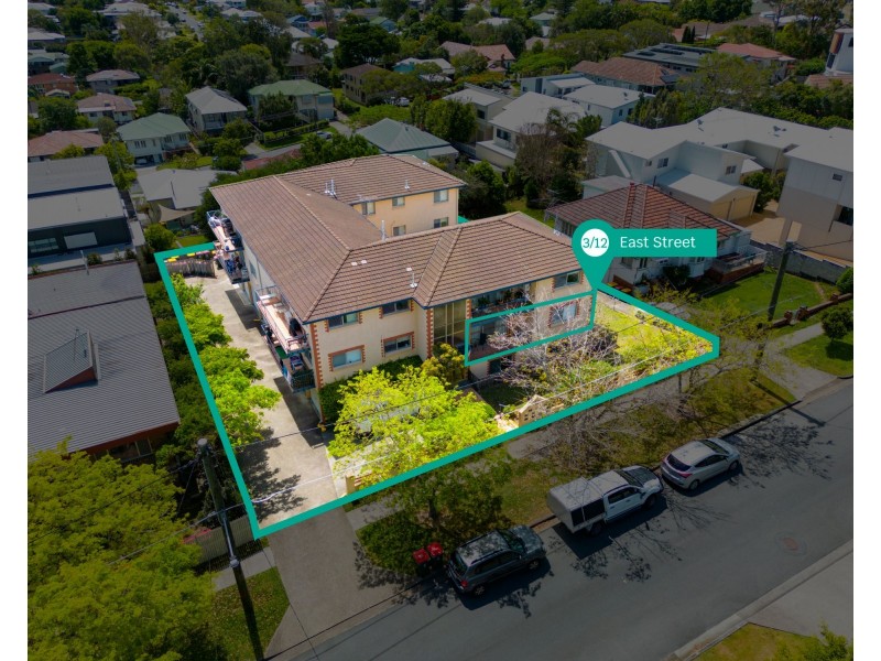 3/12 East Street, Camp Hill QLD 4152