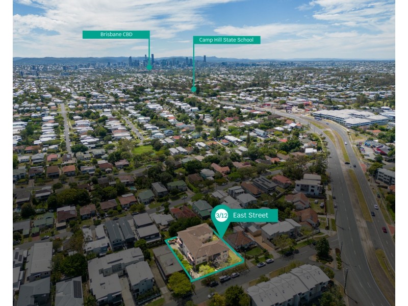 3/12 East Street, Camp Hill QLD 4152