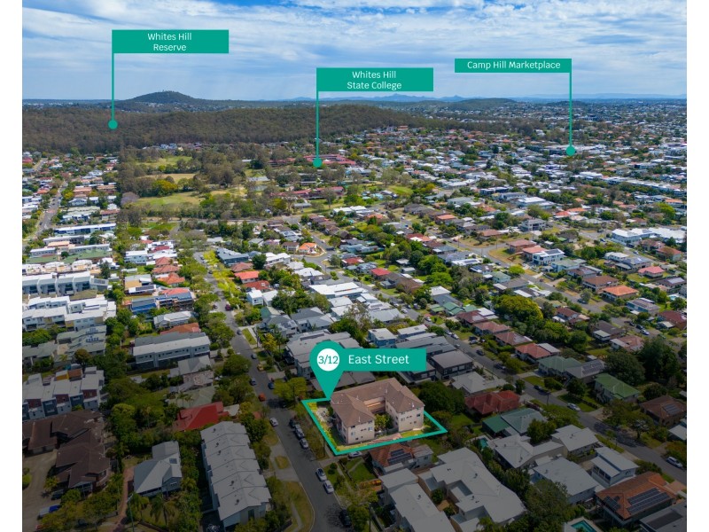 3/12 East Street, Camp Hill QLD 4152