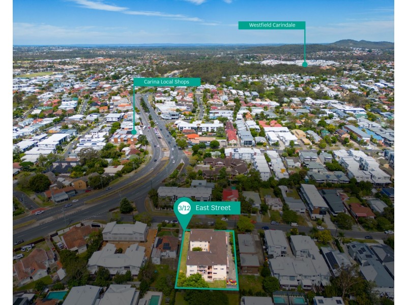 3/12 East Street, Camp Hill QLD 4152