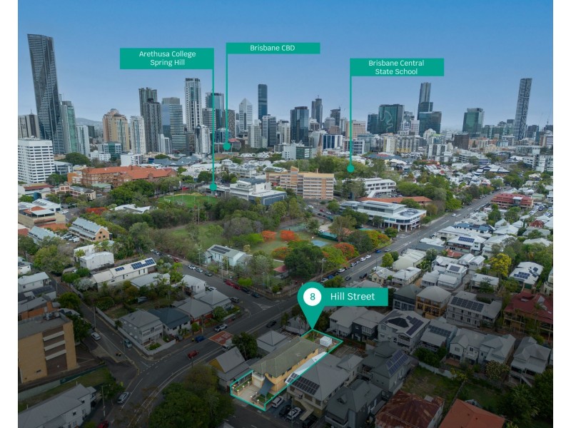 8 Hill Street, Spring Hill QLD 4000