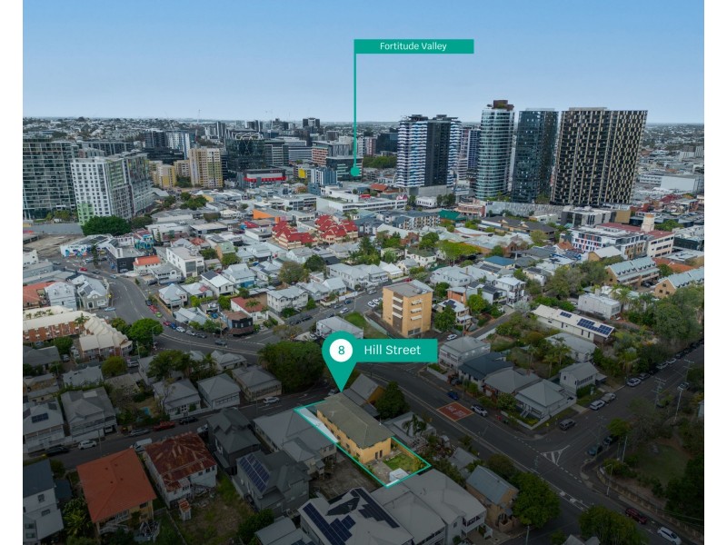 8 Hill Street, Spring Hill QLD 4000