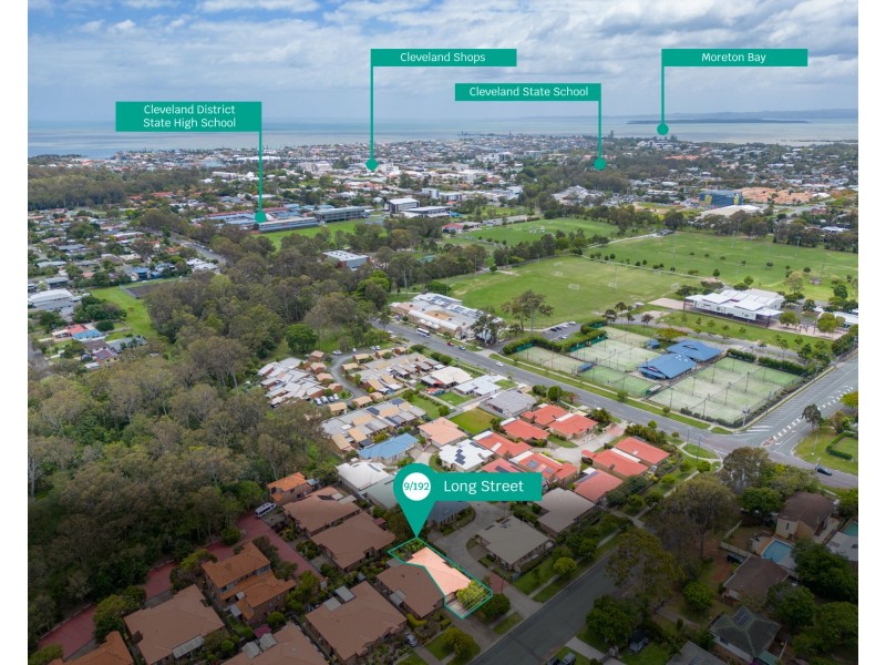 9/192-202 Long Street, Cleveland QLD 4163