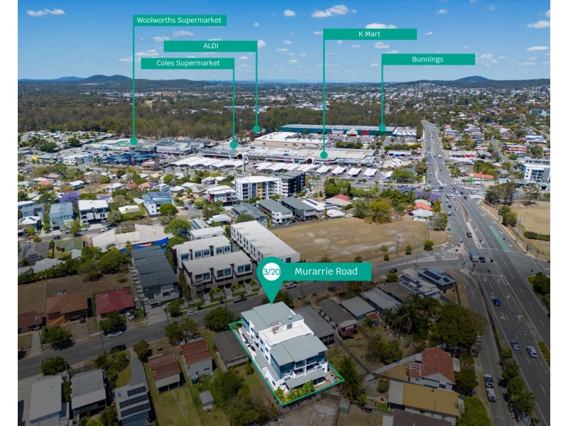 3/20 Murarrie Road, Murarrie QLD 4172