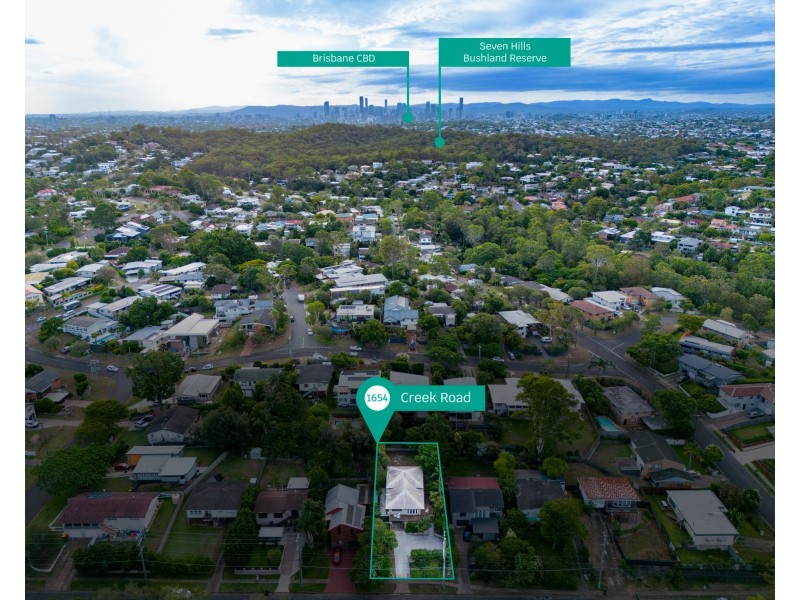 1654 Creek Road, Carina QLD 4152