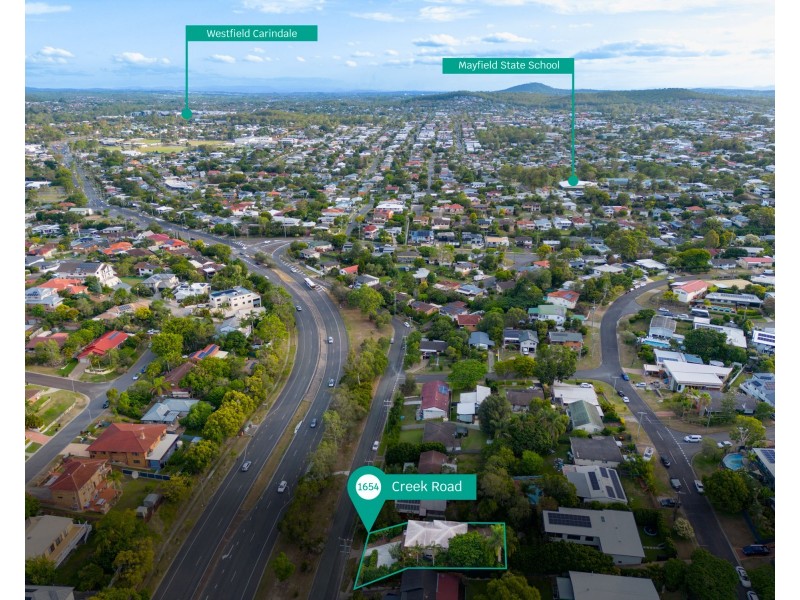 1654 Creek Road, Carina QLD 4152