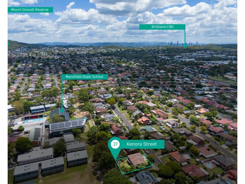 27 Kenora Street, Mansfield QLD 4122