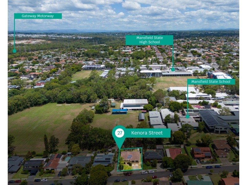 27 Kenora Street, Mansfield QLD 4122