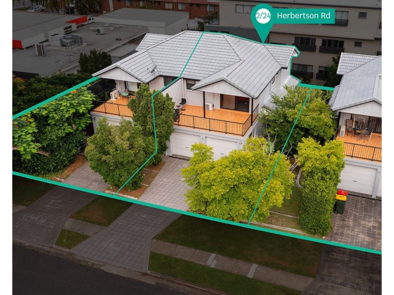 2/24 Herbertson Road, Carina Heights QLD 4152