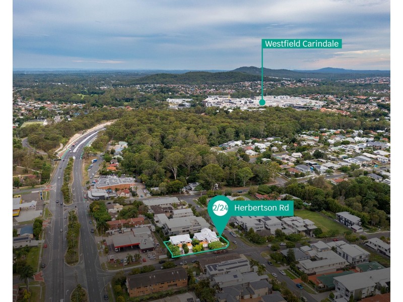 2/24 Herbertson Road, Carina Heights QLD 4152