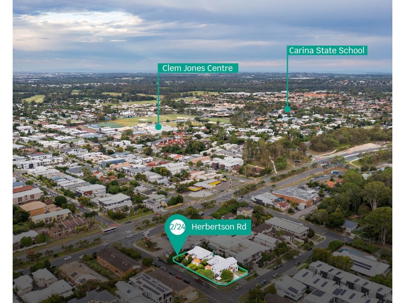 2/24 Herbertson Road, Carina Heights QLD 4152