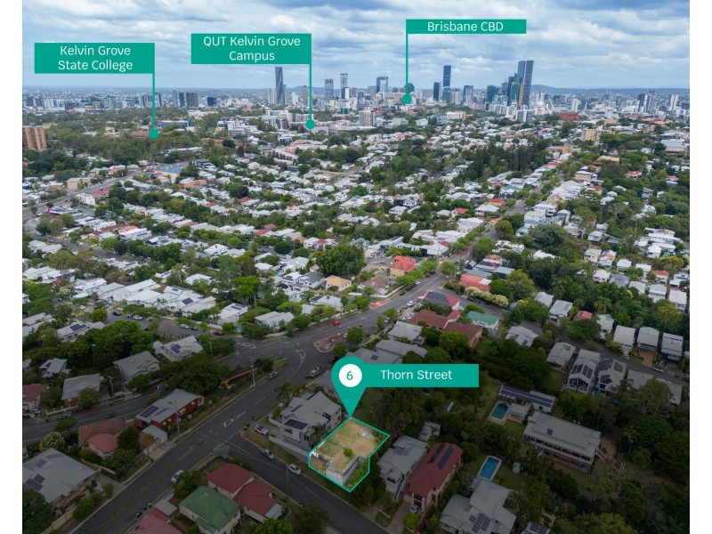 6 Thorn Street, Red Hill QLD 4059