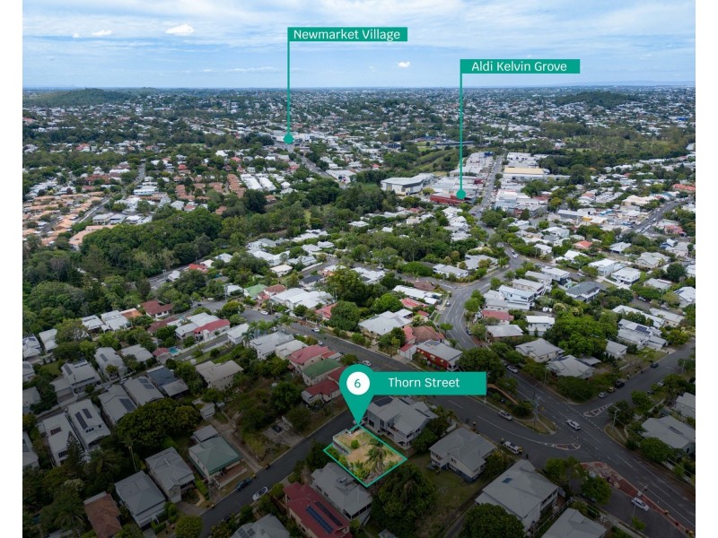 6 Thorn Street, Red Hill QLD 4059