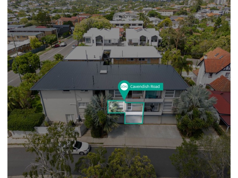 2/241 Cavendish Road, Coorparoo QLD 4151