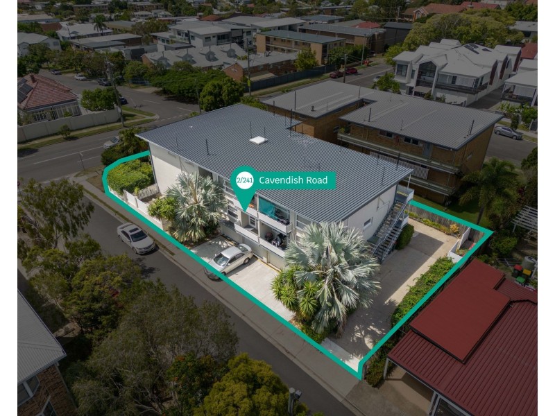 2/241 Cavendish Road, Coorparoo QLD 4151