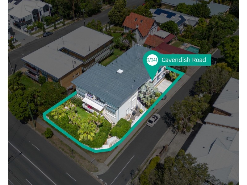 2/241 Cavendish Road, Coorparoo QLD 4151