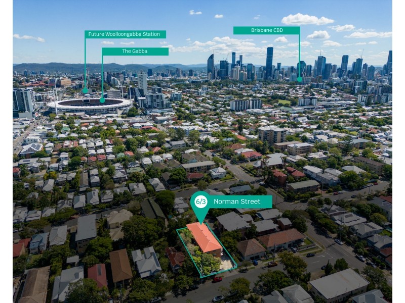 6/3 Norman Street, East Brisbane QLD 4169