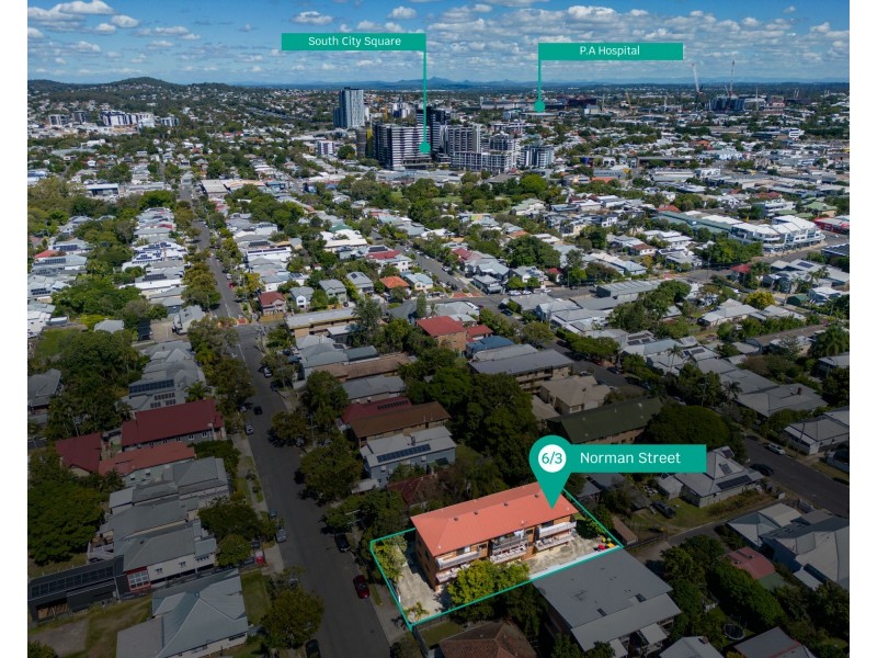 6/3 Norman Street, East Brisbane QLD 4169
