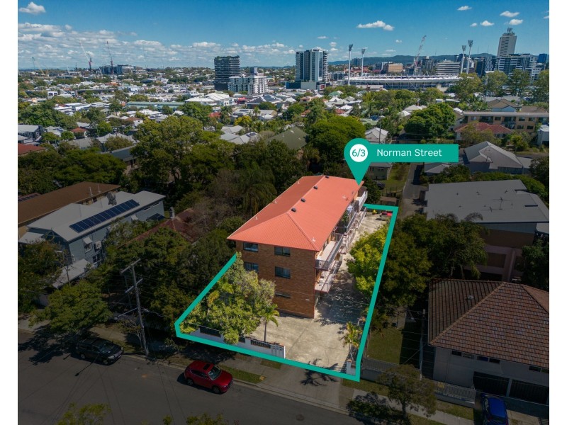 6/3 Norman Street, East Brisbane QLD 4169