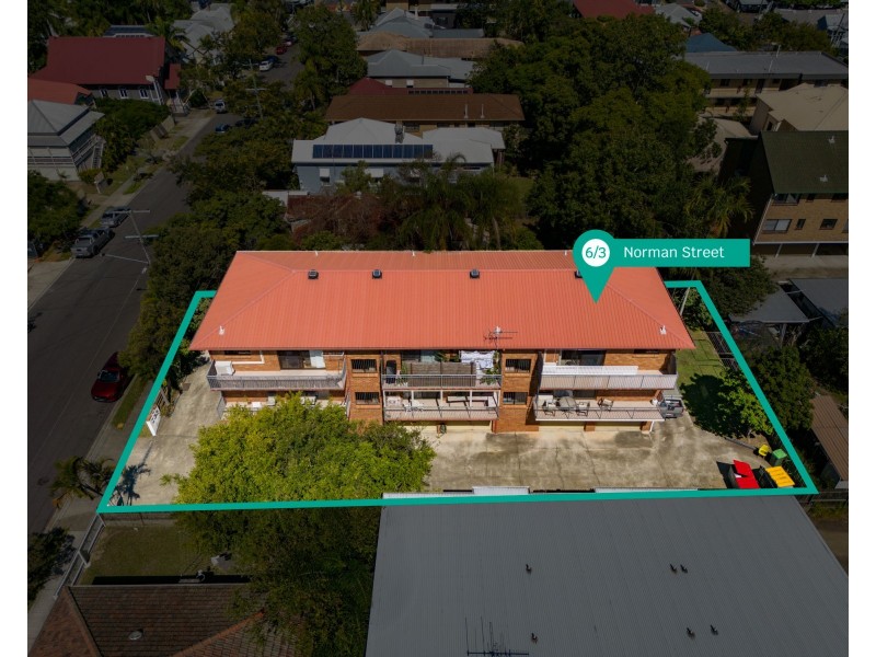 6/3 Norman Street, East Brisbane QLD 4169