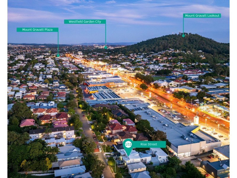 1/11 Rise Street, Mount Gravatt East QLD 4122
