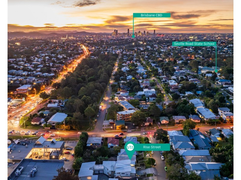 1/11 Rise Street, Mount Gravatt East QLD 4122