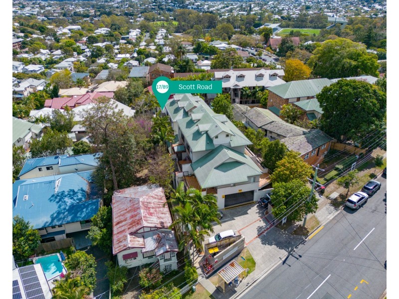 17/89 Scott Road, Herston QLD 4006