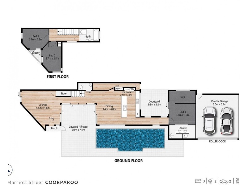 78 Marriott Street, Coorparoo QLD 4151