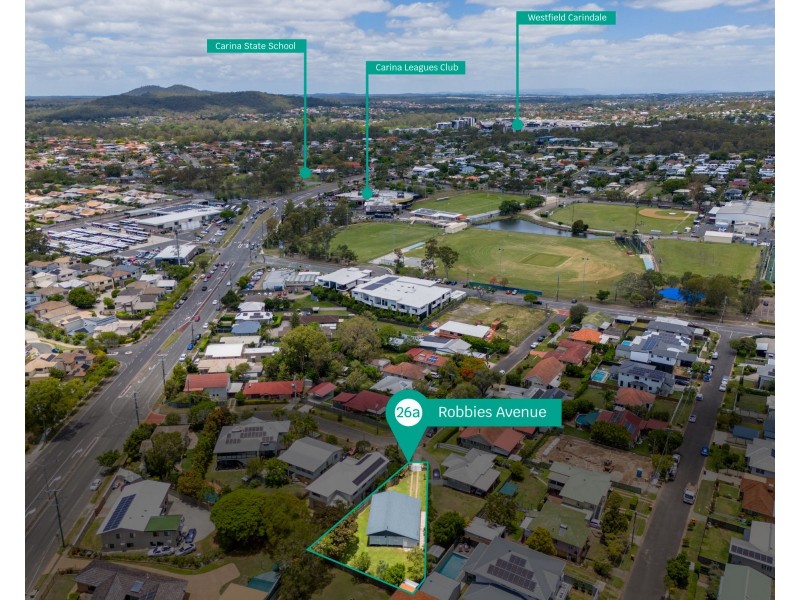 26A Robbies Avenue, Carina QLD 4152