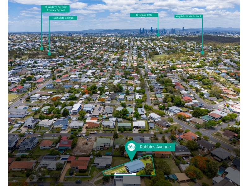 26A Robbies Avenue, Carina QLD 4152