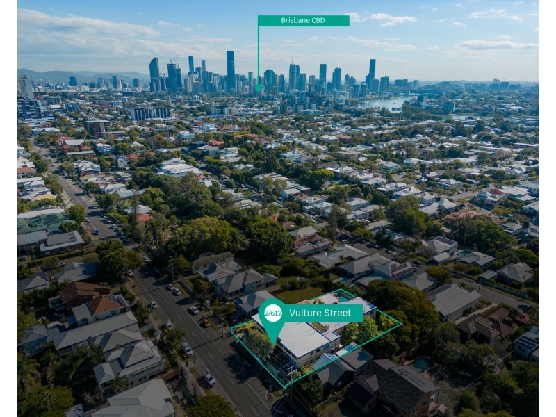 2/612 Vulture Street, East Brisbane QLD 4169
