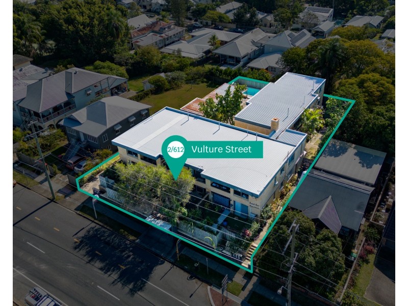 2/612 Vulture Street, East Brisbane QLD 4169